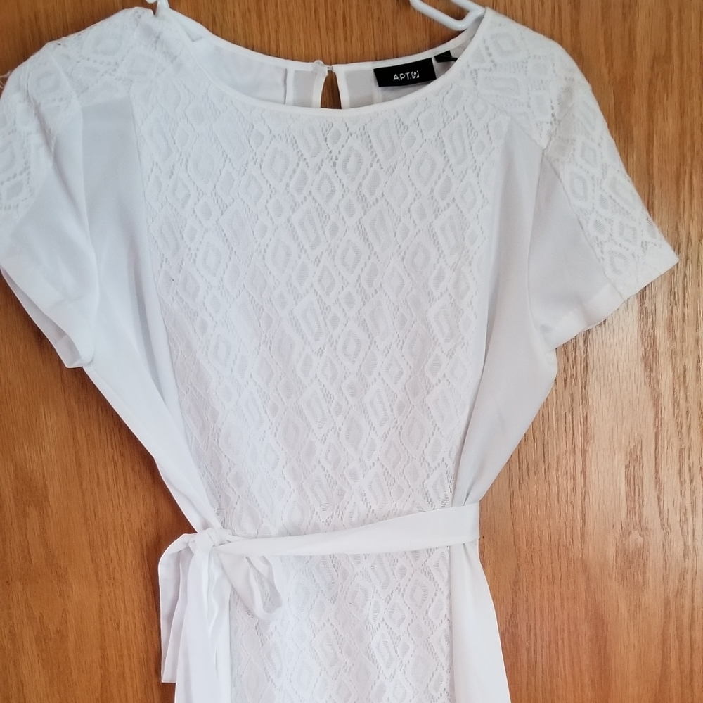 White dress, nwt